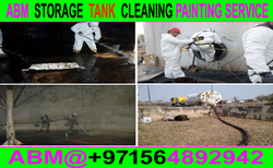Oil Storage Tank Cleaning Services work Ajman Fujairah, sharjah dubai from TANK CLEANING COMPANY SHARJAH AJMAN DUBAI