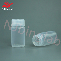 PFA bottle, 100ml, wide mouth, used for ultraclean lab from NANJING BINZHENGHONG INSTRUMENT CO., LTD