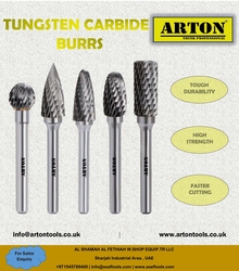 ARTON Tungsten Carbide Burrs