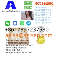 China's highest quality and best price factory direct sales BMK Ethyl Glycidate CAS 41232-97-7 from HUNAN ASLSEN TECHNOLOGY CO., LTD