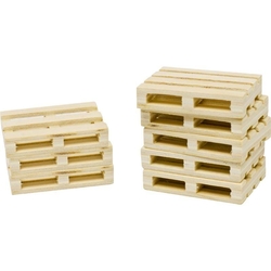 Wooden pallet and Plastic Pallet from MORGAN INGLAND FZ LLC 