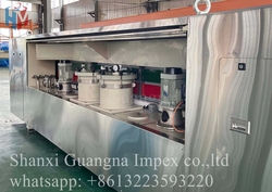 Fully Automatic Copper Plating Line for Rotogravure Cylinder Making Machinery from SHANXI GUANGNA IMPEX CO.,LTD