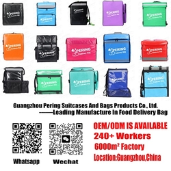 Guangzhou Pering Custom Food Delivery Bag from GUANGZHOU PERING SUITCASES AND BAGS PRODUCTS CO.