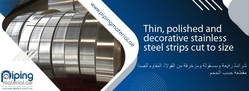 Stainless Steel Strips from EXPLORE MIDDLE EAST FZE