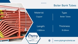 Boiler Bank Tubes from EXPLORE MIDDLE EAST FZE
