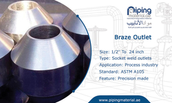Braze Outlet from EXPLORE MIDDLE EAST FZE