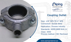 Coupling Outlet from EXPLORE MIDDLE EAST FZE