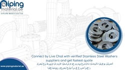Stainless Steel Washers from EXPLORE MIDDLE EAST FZE