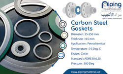 Carbon Steel Gaskets from EXPLORE MIDDLE EAST FZE