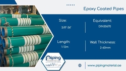 Epoxy Coated Pipes from EXPLORE MIDDLE EAST FZE