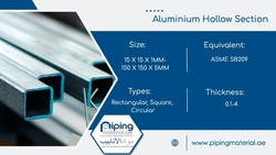 Aluminium Hollow Section from EXPLORE MIDDLE EAST FZE