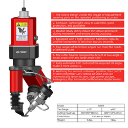 Ultra High Pressure 5 Axis Waterjet Cutting Machine