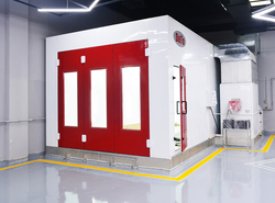 PAINT BOOTH from DATO 