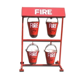 Fire Bucket Stand Supplier UAE from ADEX INTL