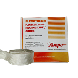 Flexible Electric Pipe Heating Tape High 620 Watt Temp 400°C, Volt 230 Size - 25mm x 1200mm