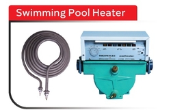 SWIMMING POOL HEATERS UAE from ADEX INTL