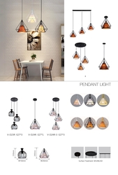 LED DINING HALL PENDANT LAMP COVER SUPPLIER IN ABUDHABI,UAE