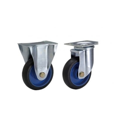 PRESTAR 5" SPARE TROLLEY WHEEL CASTORS SUPPLIER IN ABUDHABI,UAE