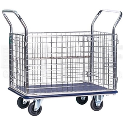 MYSTAR FOUR SIDE NETTING TROLLEY SUPPLIER IN ABUDHABI,UAE