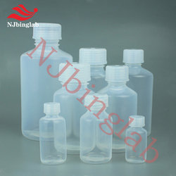 PFA bottle for semiconductor Jena ICP-MS analysis, screw seal from NANJING BINZHENGHONG INSTRUMENT CO., LTD