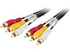 Audio Video Cable from FARHAN ELECTRONICS TRADING L.L.C.