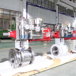 ASTM A182 F316 Ball Valve, API 6D, 4 Inch, DN100, 150 LB from CHINA BALL VALVE MANUFACTURER CO., LTD.