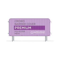 CROWD CONTROL BARRIER COVER WITH LOGO EVENTSUPPLIER IN ABUDHABI,UAE