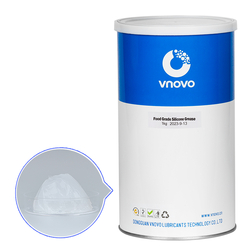 NSF H-1 Food Grade Silicone Grease from DONGGUAN VNOVO LUBRICANTS TEHCNOLOGY CO., LTD