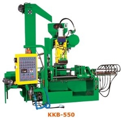 Core Shooting Machine and Shell Molding Machine  KKB-550 Vertical from KAO KUEN INDUSTRIAL CO., LTD