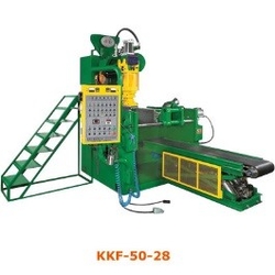 Pre-mixed Resin Sand Core Shooting Machine  KKF50-28- Vertical from KAO KUEN INDUSTRIAL CO., LTD