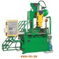 Pre-mixed Resin Sand Core Shooting Machine  KKG50-28- Vertical from KAO KUEN INDUSTRIAL CO., LTD