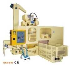 Core Shooting Machine and Shell Molding Machine  KKA-540 Vertical from KAO KUEN INDUSTRIAL CO., LTD