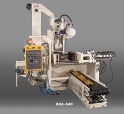 Core Shooting Machine and Shell Molding Machine  KKA-640 Vertical from KAO KUEN INDUSTRIAL CO., LTD