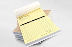 NCR PADS AND BOOKS from EXCEL GRAPHICS PRINTING PRESS (L.L.C)