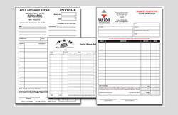 INVOICES DELIVERY from EXCEL GRAPHICS PRINTING PRESS (L.L.C)