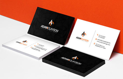 BUSINESS CARDS from EXCEL GRAPHICS PRINTING PRESS (L.L.C)