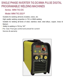 JOOSHA TIG WELDING MACHINE MINI TIG 202P from ADEX INTL