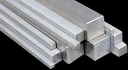 Stainless Steel Bright Square Bars 316 / 316L from METAL AIDS INDIA