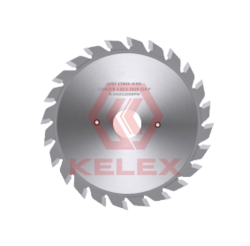 TCT adjustable scoring saw blades