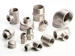 NICKEL ALLOY THREADED FITTING