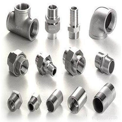 SS 309 THREADED FITTING from METAL AIDS INDIA