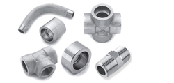 SS 347 THREADED FITTING from METAL AIDS INDIA