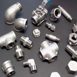 SS 304 THREADED FITTING from METAL AIDS INDIA