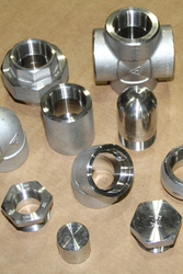 INCONEL 600 SOCKET WELD FITTING from METAL AIDS INDIA