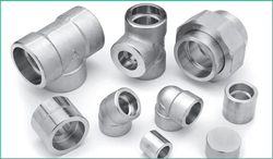 MONEL K400 SOCKET WELD FITTING