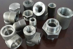 UNS 31254 DUPLEX SOCKET WELD FITTING