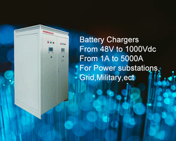 110V/125V/220V Battery Charger for 10KV-500KV power substations, Grid,oil company,110V industrial inverter,Stabilizer,DC Converter, UPS,frequency converter