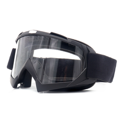 Black Dirt Bike Goggles from GUANGZHOU JUN CHENG YU INTERNATIONAL TRADE CO., 