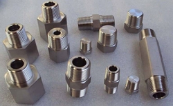 STAINLESS STEEL 316TI COMPONENT from METAL AIDS INDIA