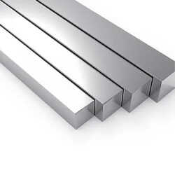 STAINLESS STEEL SQUARE BAR from METAL AIDS INDIA